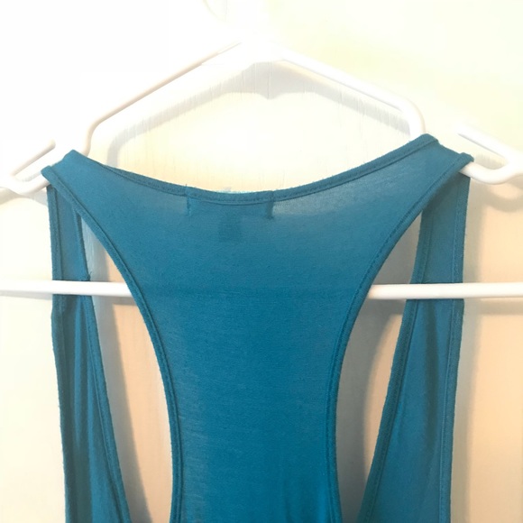 Deep Teal Racerback Tank - Picture 6 of 6